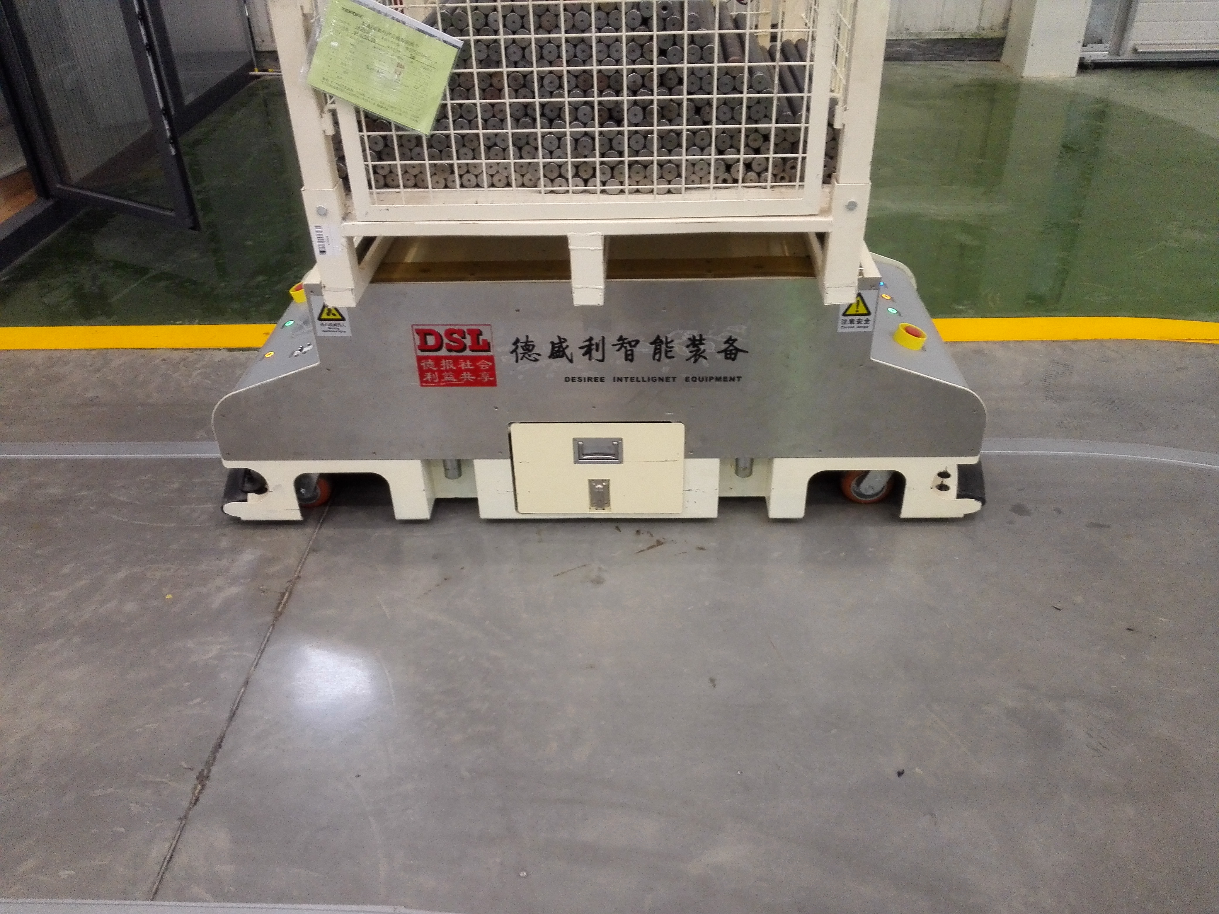 AGV（自动化搬运小车）