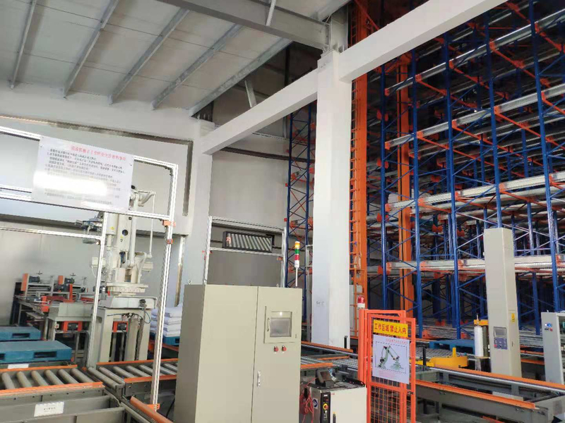 食品（面粉）立体仓库