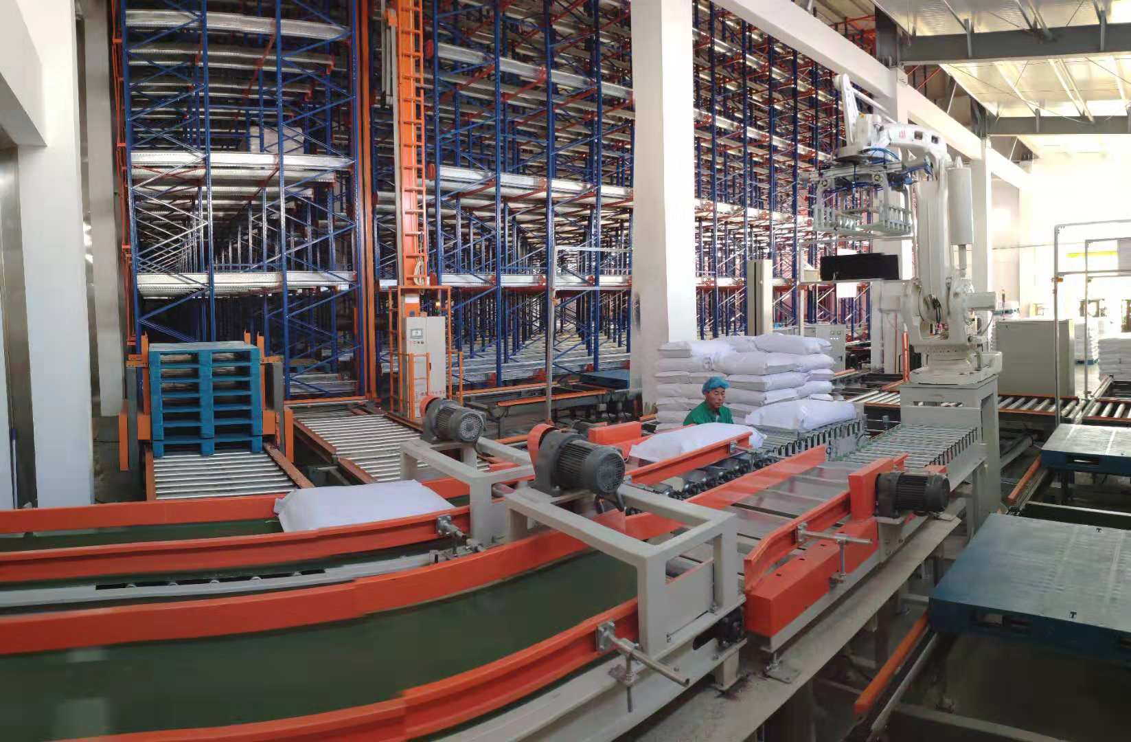 自动化立体仓库