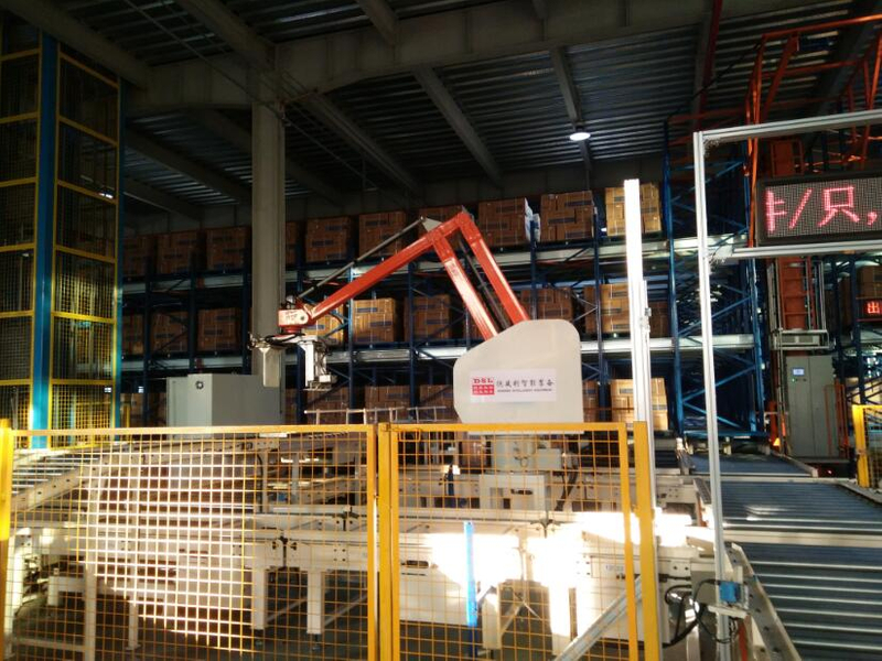 密集型立体仓库