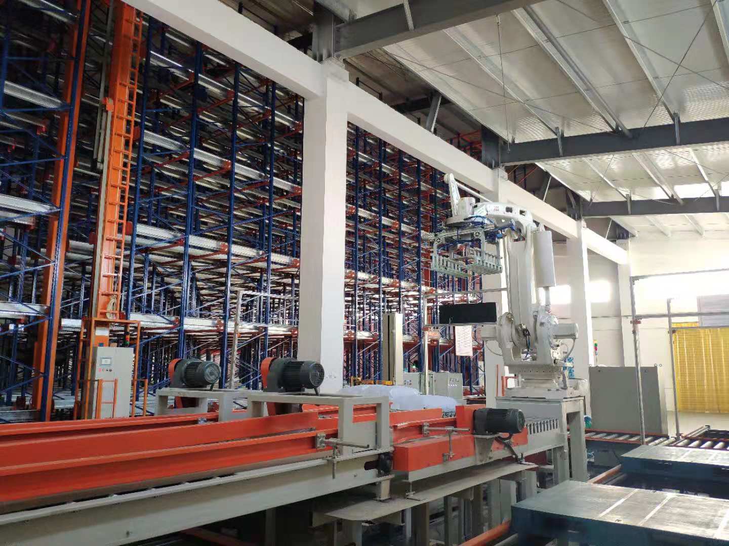 食品（面粉）立体仓库